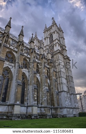Westminster Abbey - London - UK