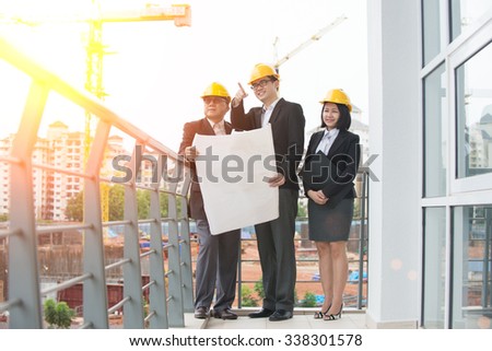 asian Construction personnel