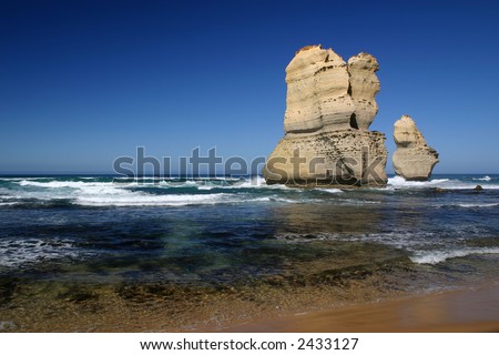 Twelve Apostles, Australian coastline