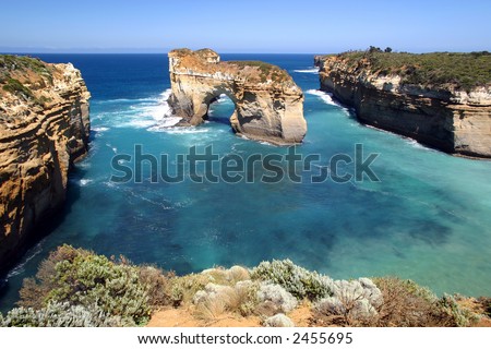 stock photo : Shipwreck coast, Australia