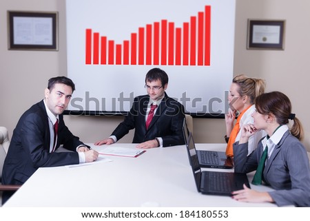 Signing contract after effective meeting