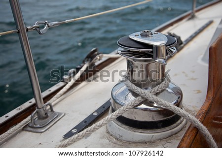 Yacht rigging