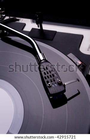 Vinyl Player Tonearm