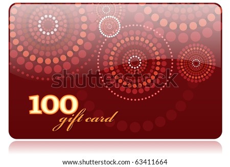 birthday gift certificate templates. Gift card vector template