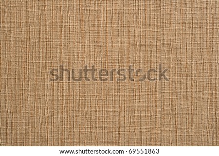 Brown kraft  paper. Corrugated cardboard box. background