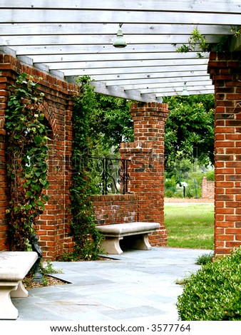 Wooden Arbor