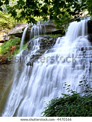 Brandywine Falls Ohio