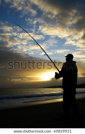 Fisherman sunset