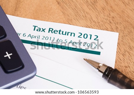 UK Tax Return 2012
