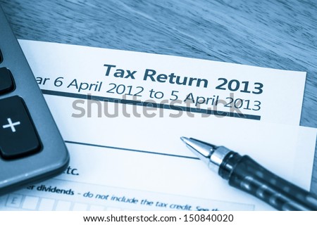 Uk Tax Return 2013