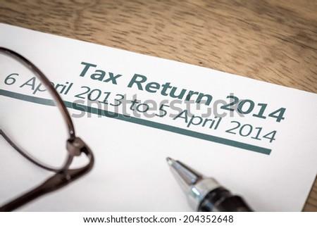 Tax return 2014