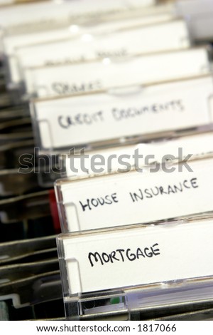 Mortgage documents