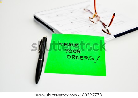 tracking orders