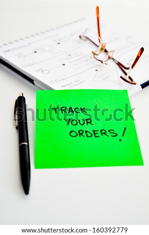tracking orders