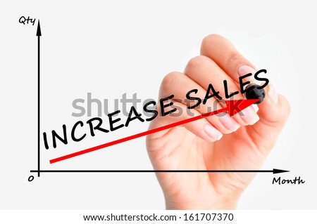 Increase Sales Graph