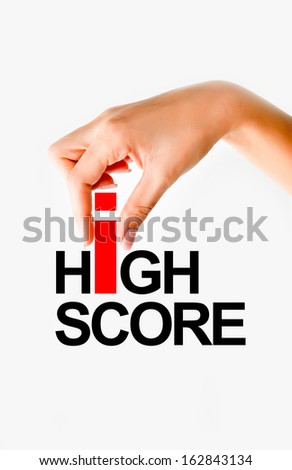 High score concept