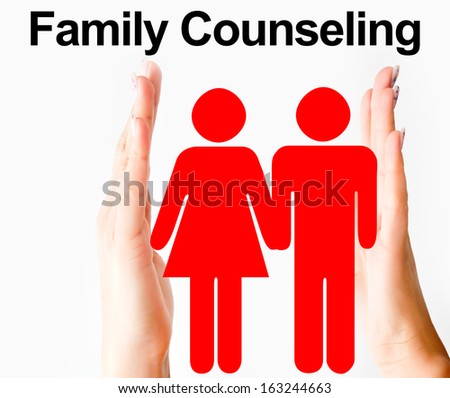 Family counseling concept