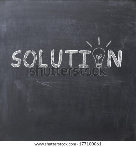 Finding solutions concept