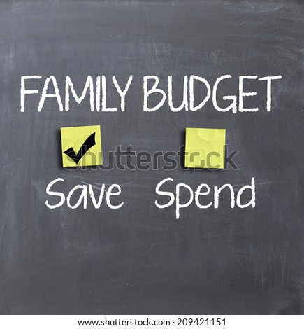 Family budget and expenses