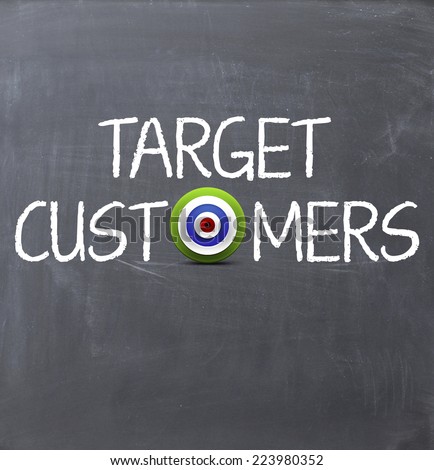 target customers to achieve sales growth