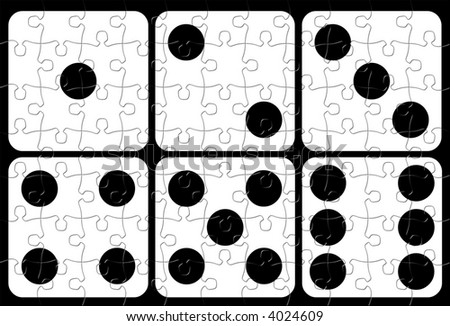 dices numbers puzzle