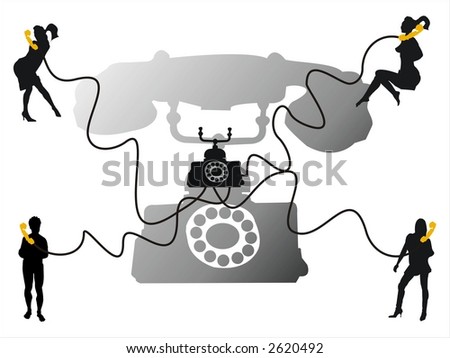 images of people talking on phone. people silhouettes talking