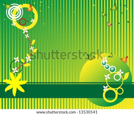 stock vector : Abstract colored wallpaper with circle shapes, small stars, small stars clip art. stock vector : Abstract colored wallpaper with circle shapes, small stars,