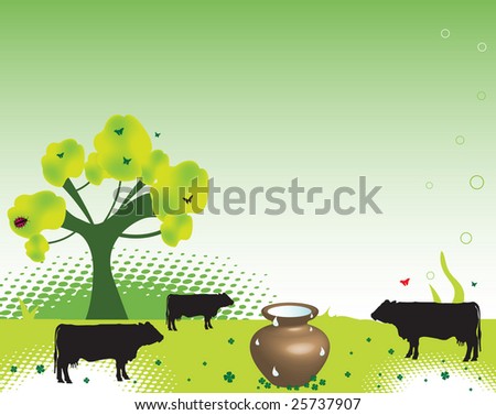 Cow Shapes