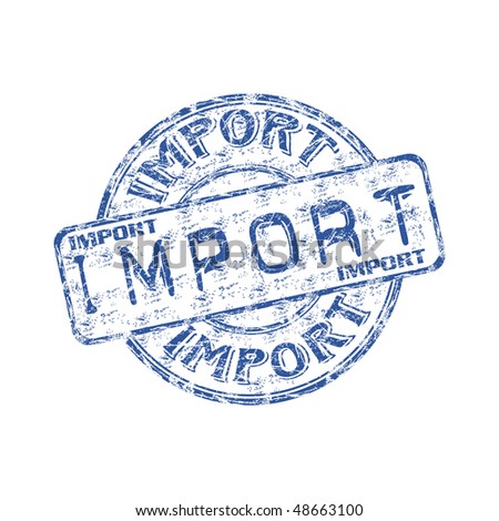 Import Stamp