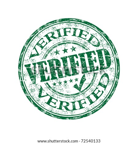 verified stamp
