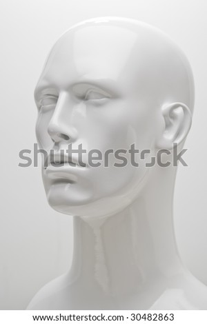 3/4 Mannequin Head Shot