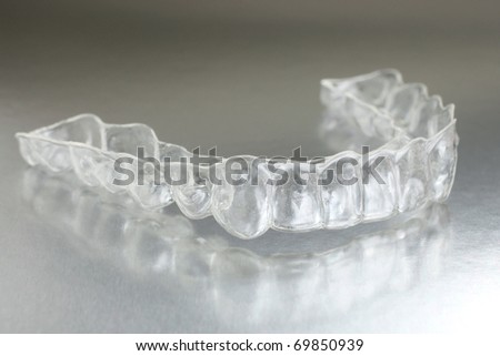 Denture with braces Denture with braces