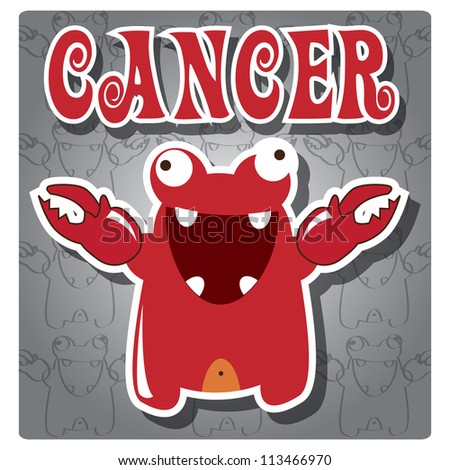 cancer monster