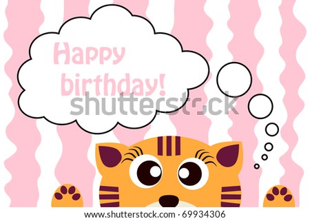 happy birthday pictures for kids. stock vector : Happy Birthday
