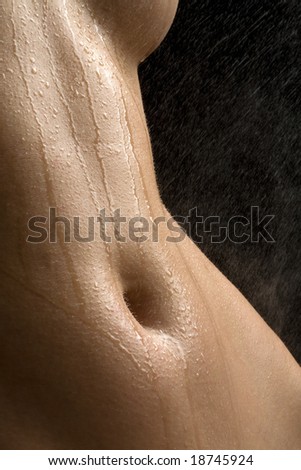 beauty black nude. teen shemale tube stock photo : Anonymous nude