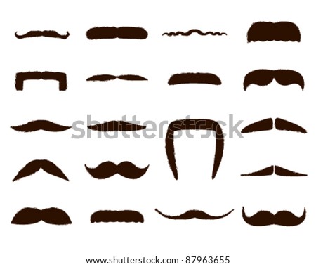 Mustaches Types