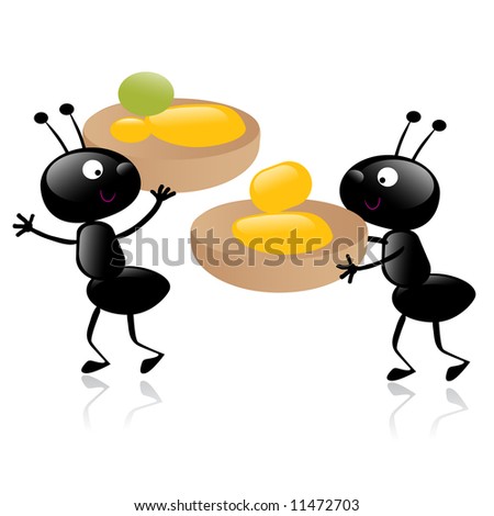 Ants Food