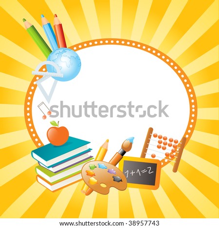 Logo Design Banners on Stock Vector   Back To School Vector Banners  Educational Theme