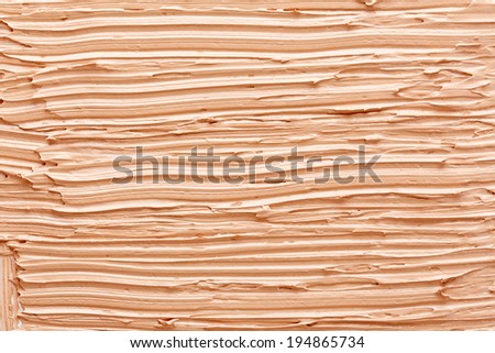 Tone foundation texture