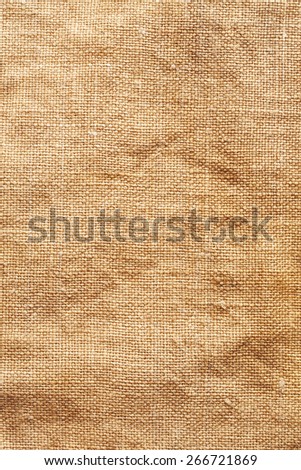 Vintage linen fabric background