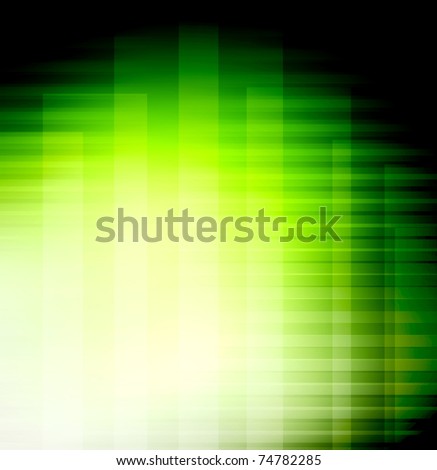 Abstract green clear background