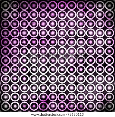 Abstract circles texture template
