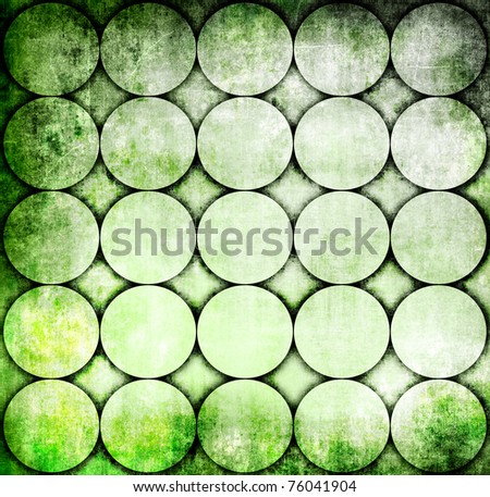 Abstract circles texture background