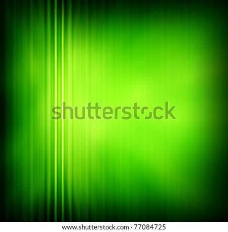 Abstract green motion background