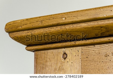 Oak Furniture Cabinet