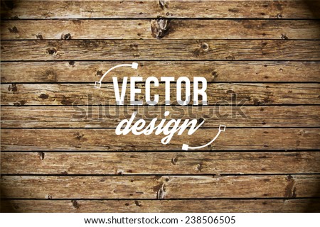 Vector wood texture. background old panels. Grunge retro vintage wooden texture, vector background. Vertical stripes.