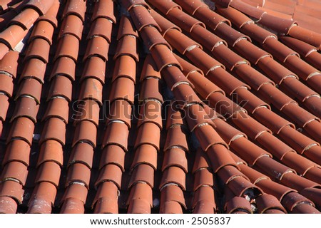 Red Tile Roof