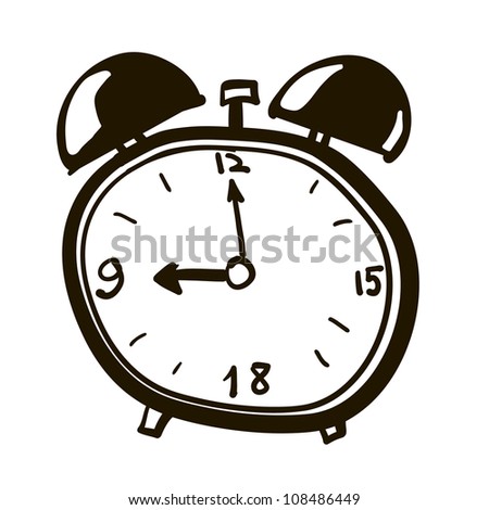 Clock Image Cartoon