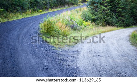 High road and low road