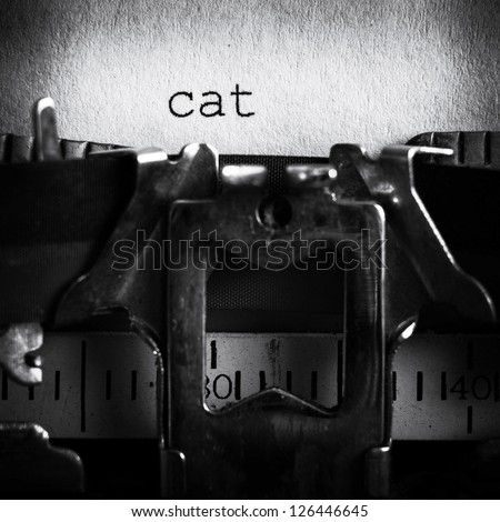 Cat abstract